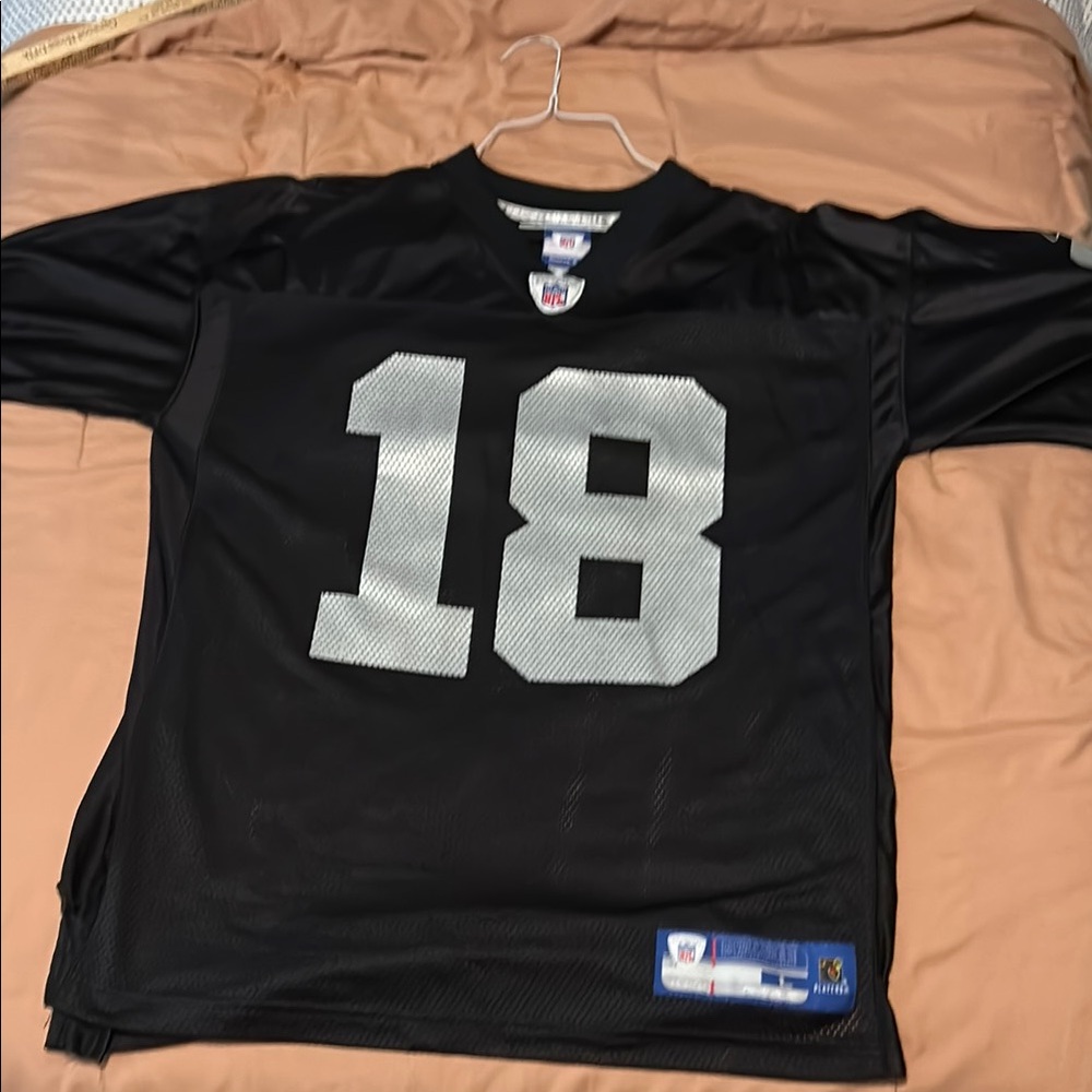 Men’s Randy Moss Raiders Jersey